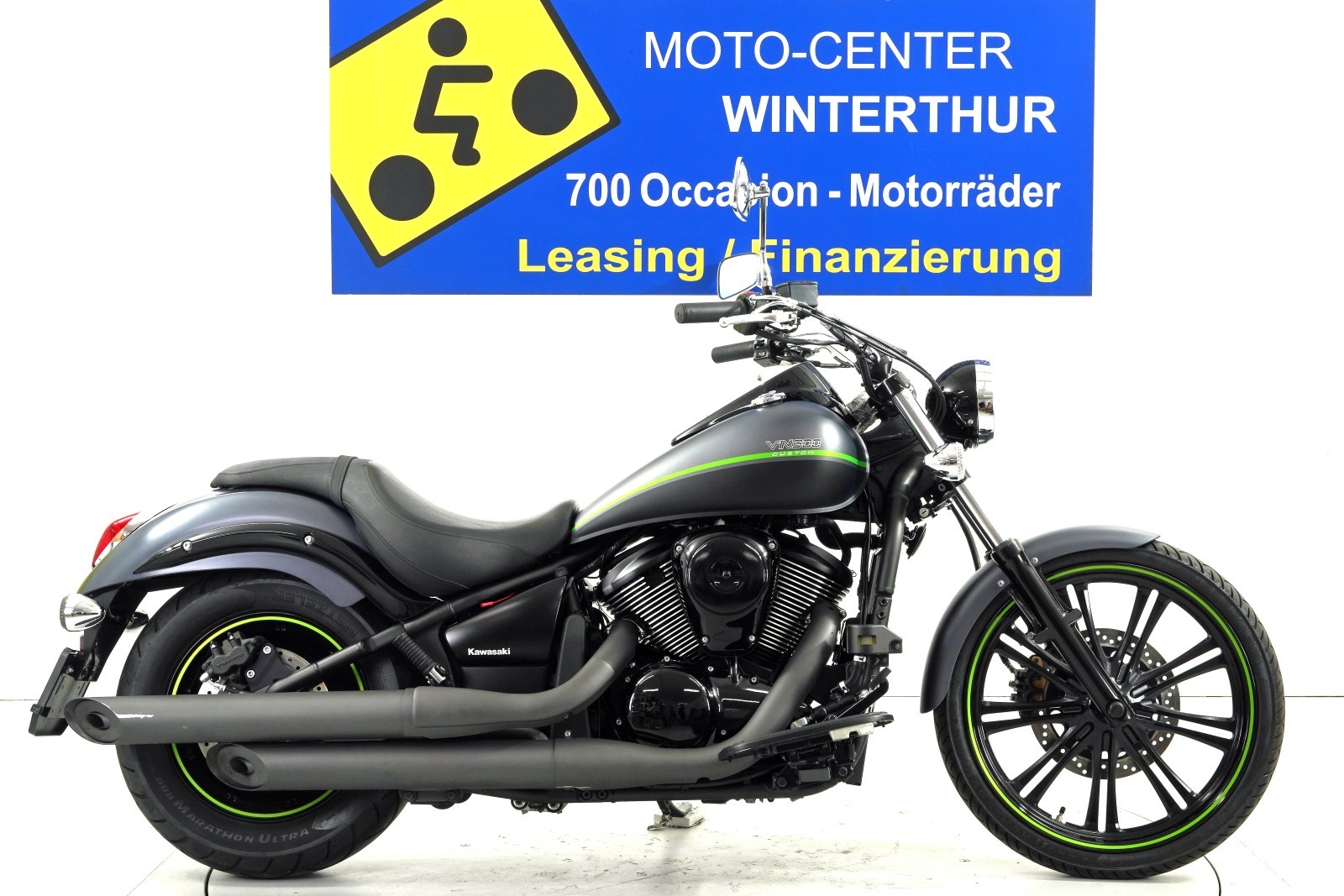KAWASAKI VN 900 Custom ABS