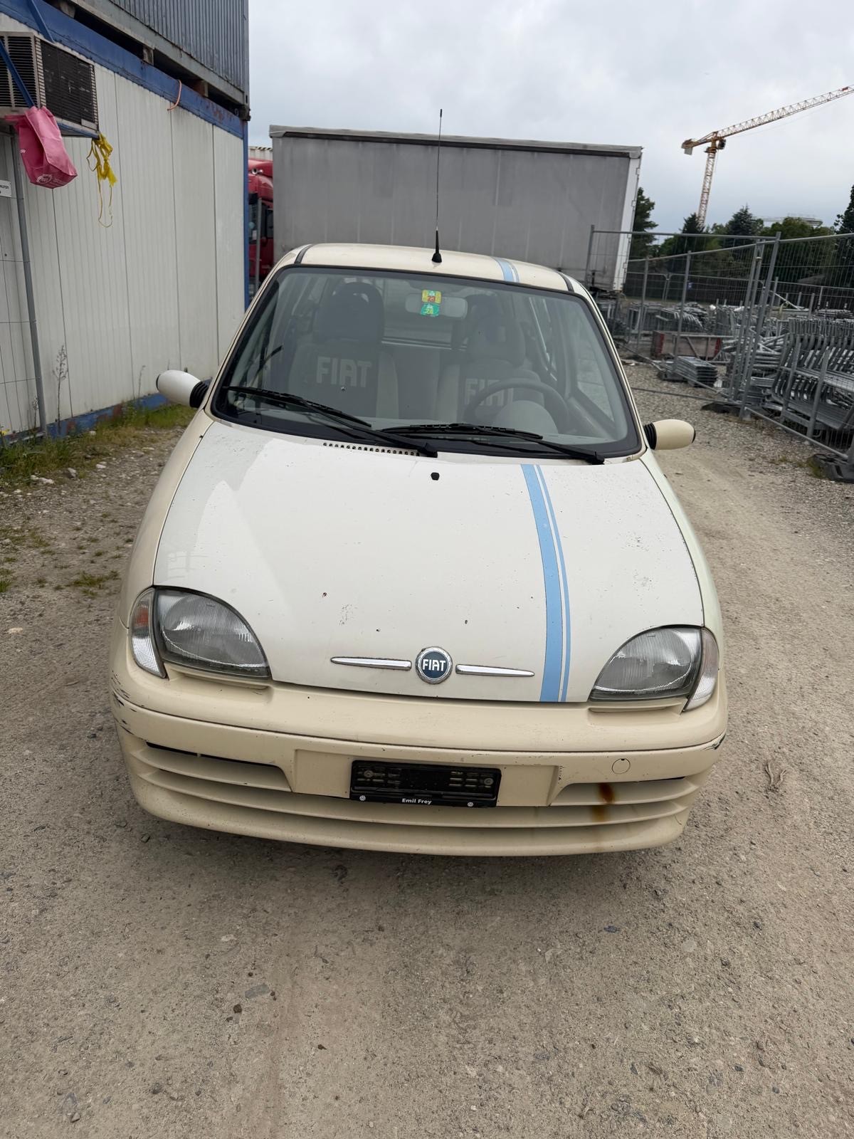 FIAT Seicento 50th Anniverary Last Edition