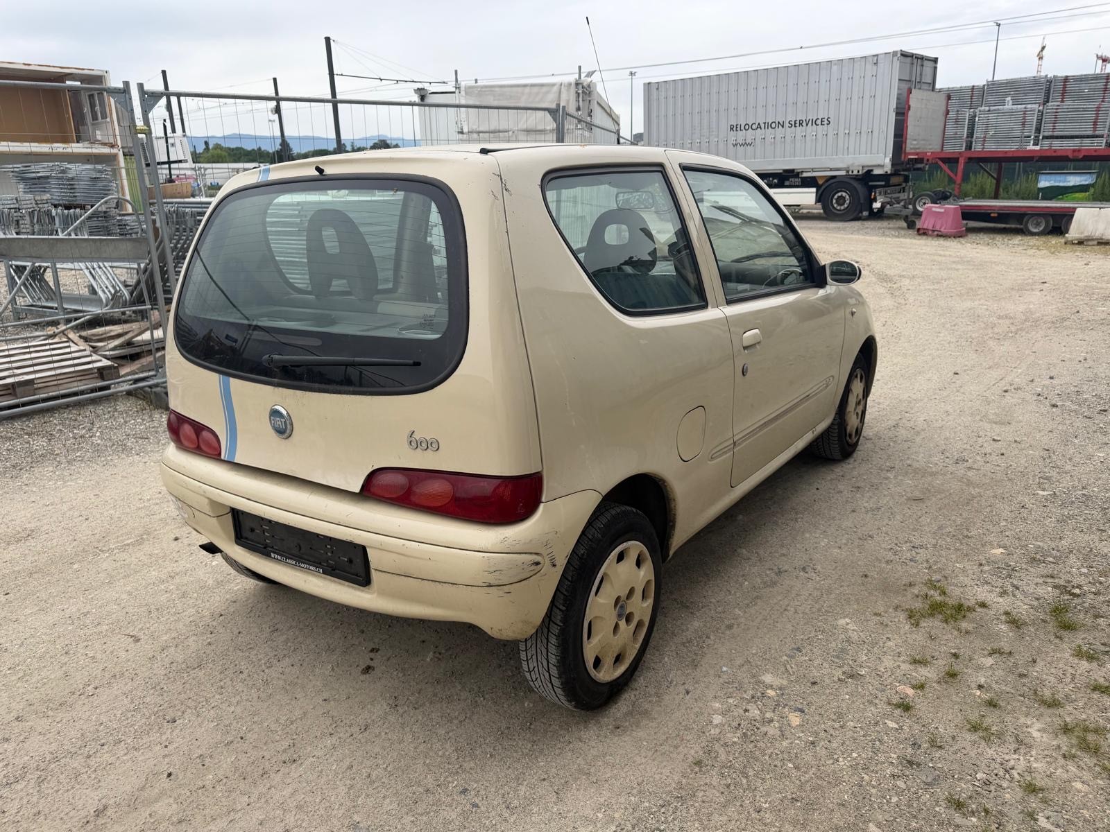 FIAT Seicento 50th Anniverary Last Edition-image-13
