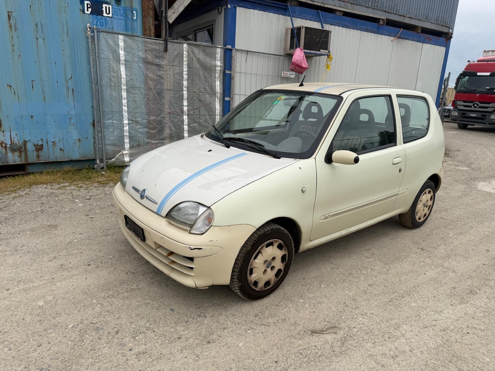 FIAT Seicento 50th Anniverary Last Edition-image-6
