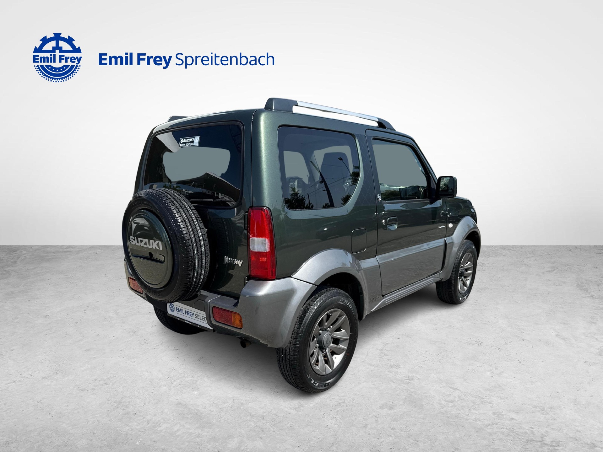 SUZUKI Jimny Wagon 1.3 4WD Sergio Cellano Top / ab 3,99% Leasing bei Abschluss einer Protect Autoversicherung-image-4