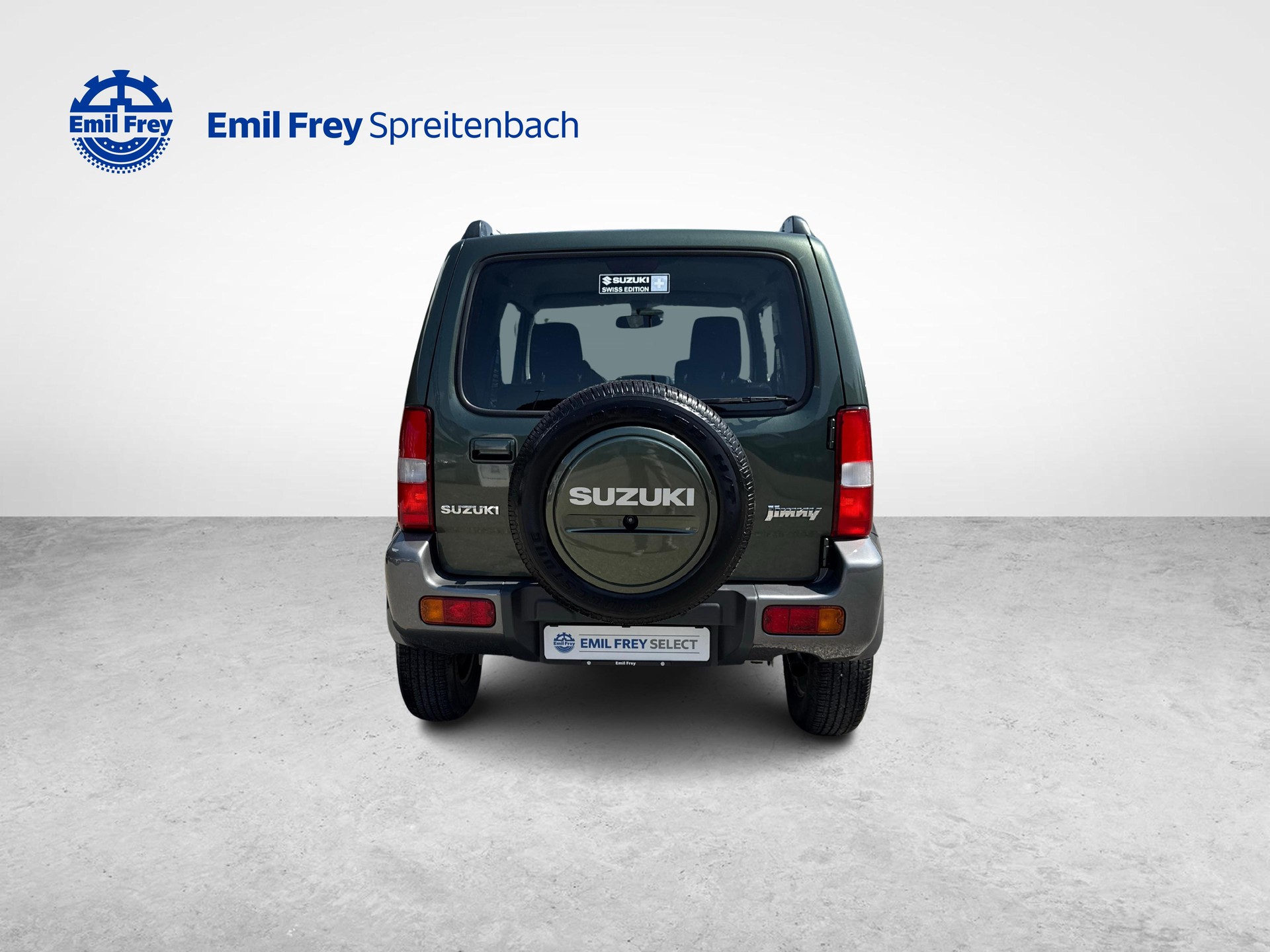 SUZUKI Jimny Wagon 1.3 4WD Sergio Cellano Top / ab 3,99% Leasing bei Abschluss einer Protect Autoversicherung-showroom-element-3
