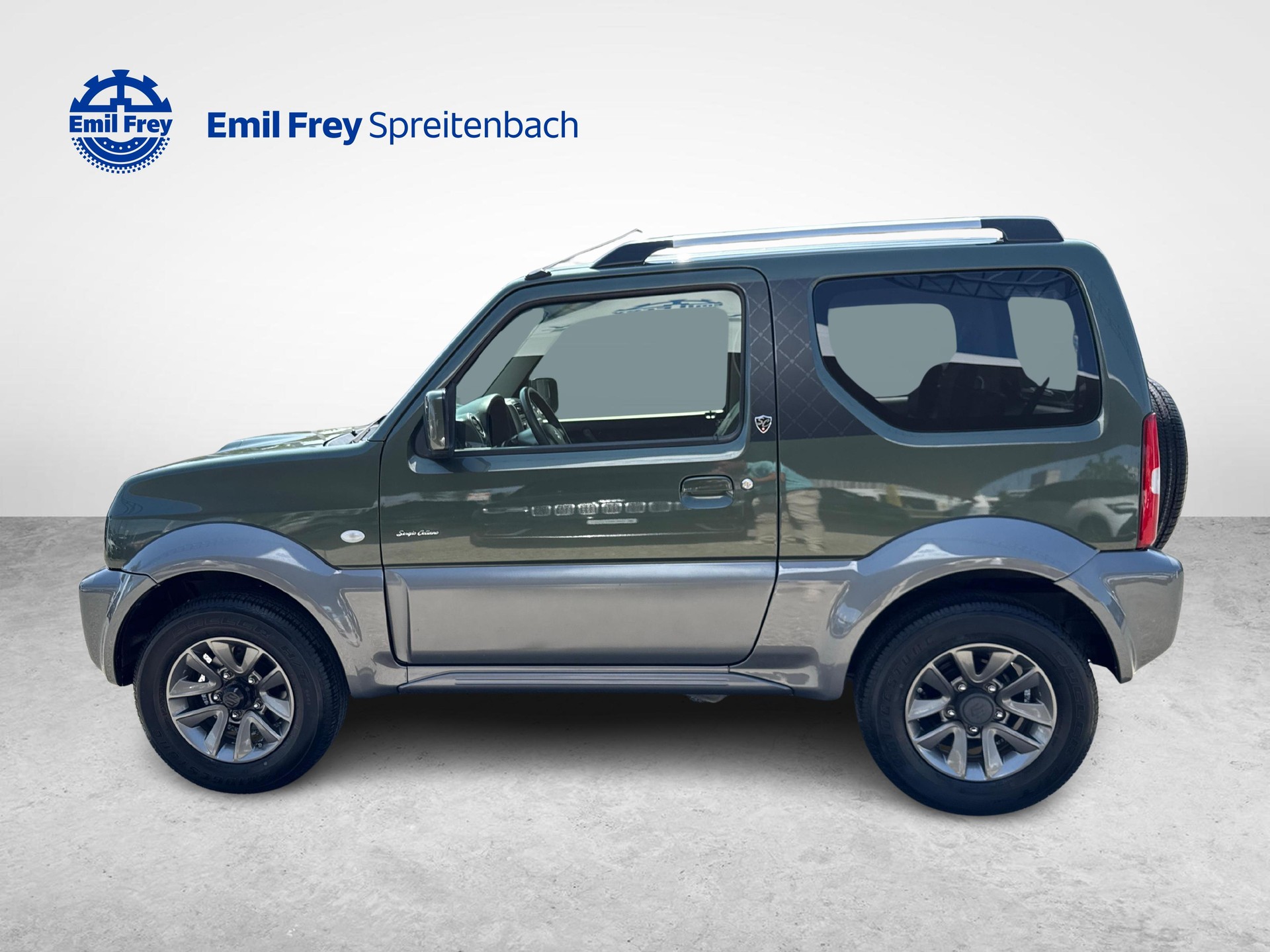 SUZUKI Jimny Wagon 1.3 4WD Sergio Cellano Top / ab 3,99% Leasing bei Abschluss einer Protect Autoversicherung-showroom-element-1