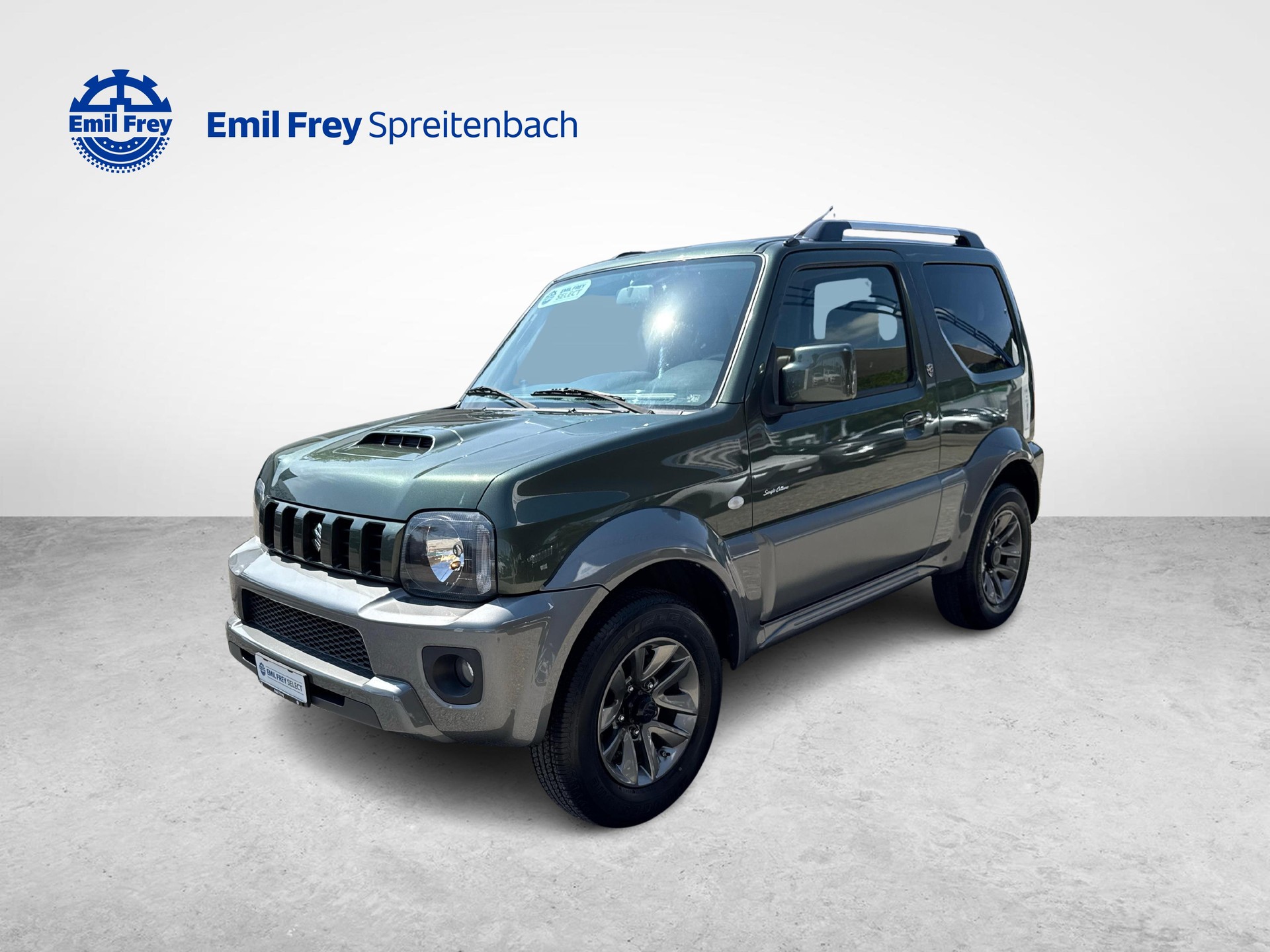SUZUKI Jimny Wagon 1.3 4WD Sergio Cellano Top / ab 3,99% Leasing bei Abschluss einer Protect Autoversicherung