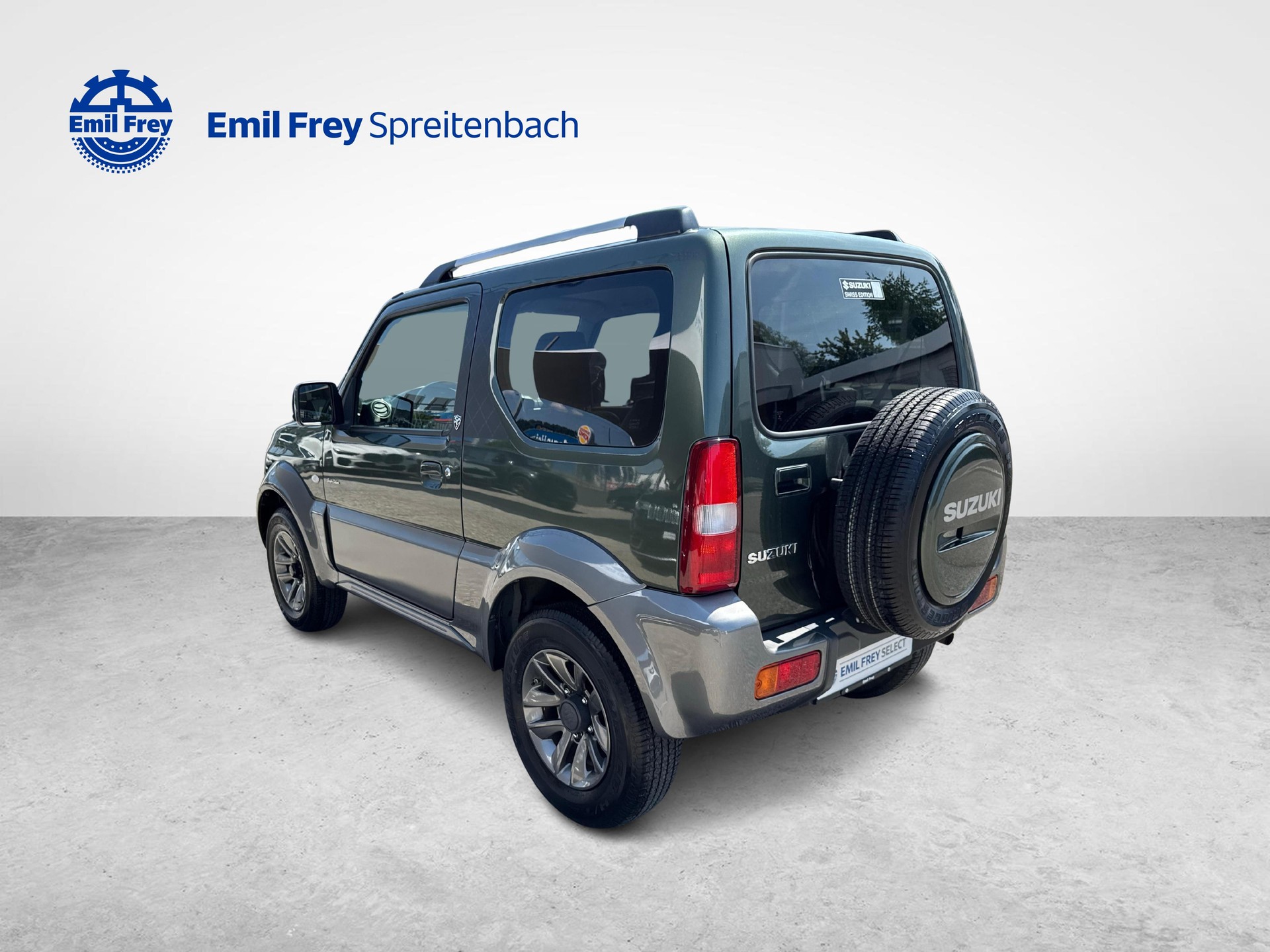 SUZUKI Jimny Wagon 1.3 4WD Sergio Cellano Top / ab 3,99% Leasing bei Abschluss einer Protect Autoversicherung-showroom-element-2