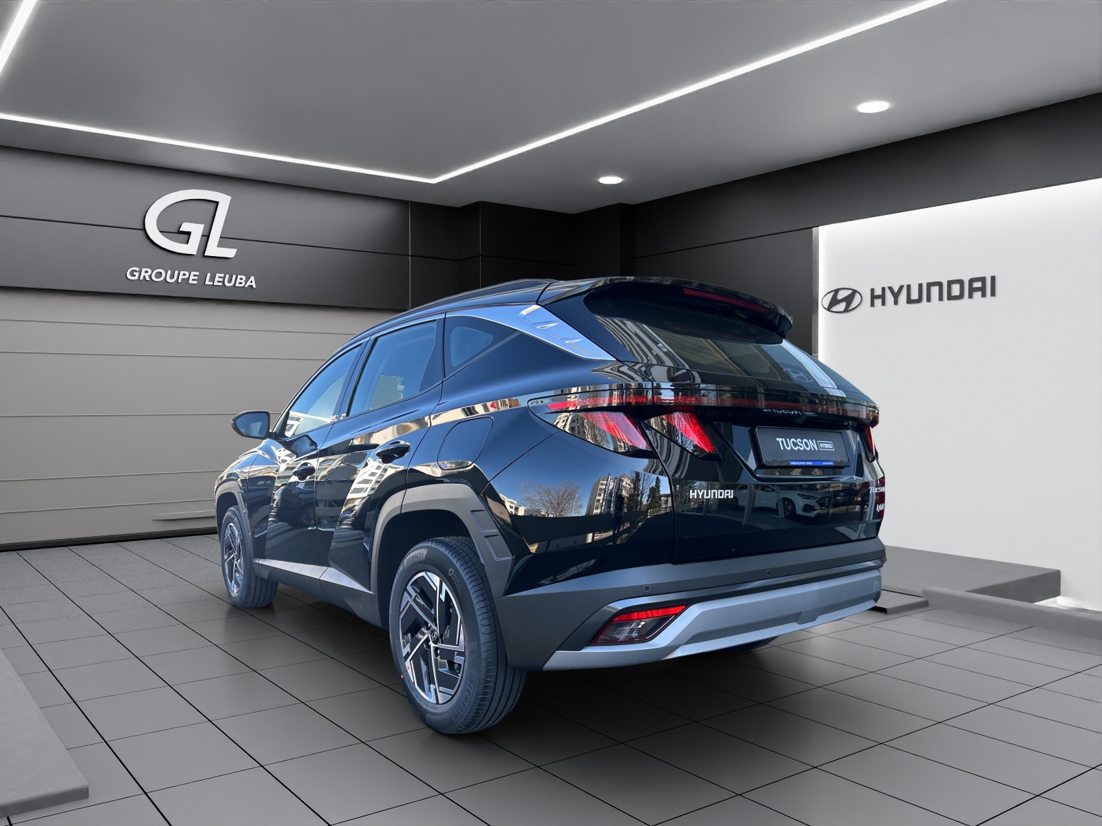 Image HYUNDAI TUCSON Tucson 1.6 TGDI HEV Origo 2WD