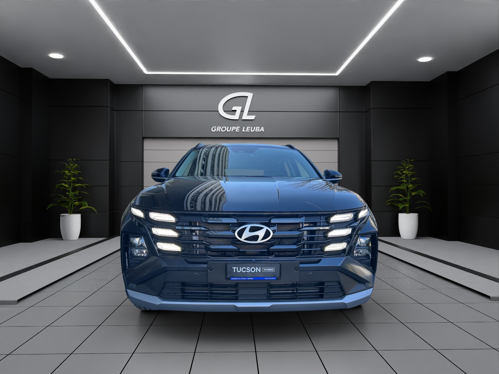 HYUNDAI Tucson 1.6 TGDI HEV Origo 2WD-image-1