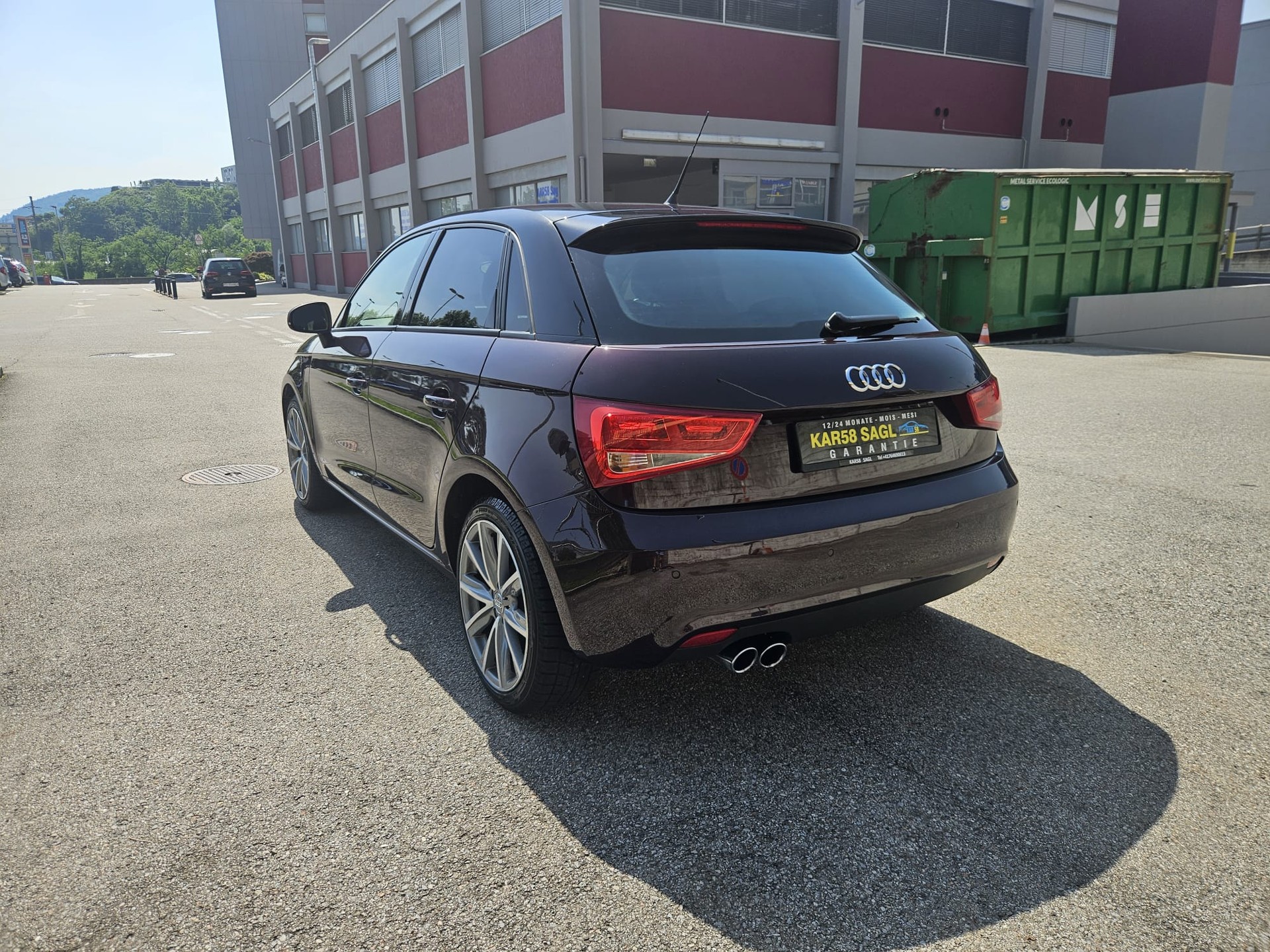 AUDI A1 Sportback 1.4 TFSI Attraction S-tronic-image-3