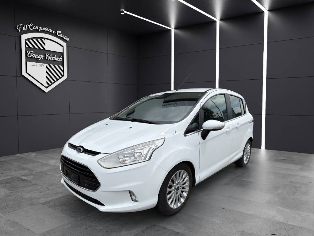 FORD B-Max 1.6i Ti-VCT Titanium FPS-image-0