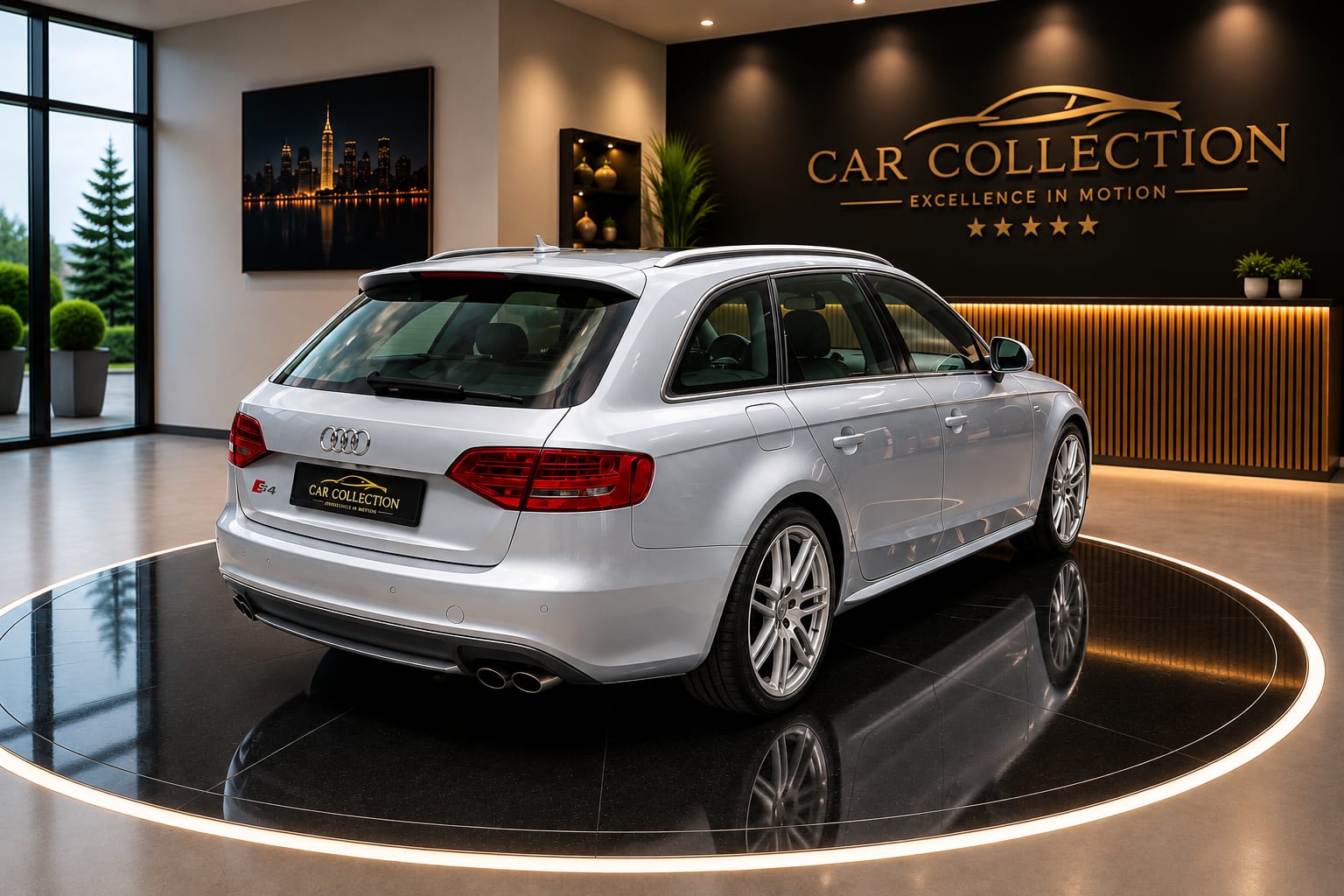 AUDI S4 Avant 3.0 TFSI quattro S-tronic-image-1