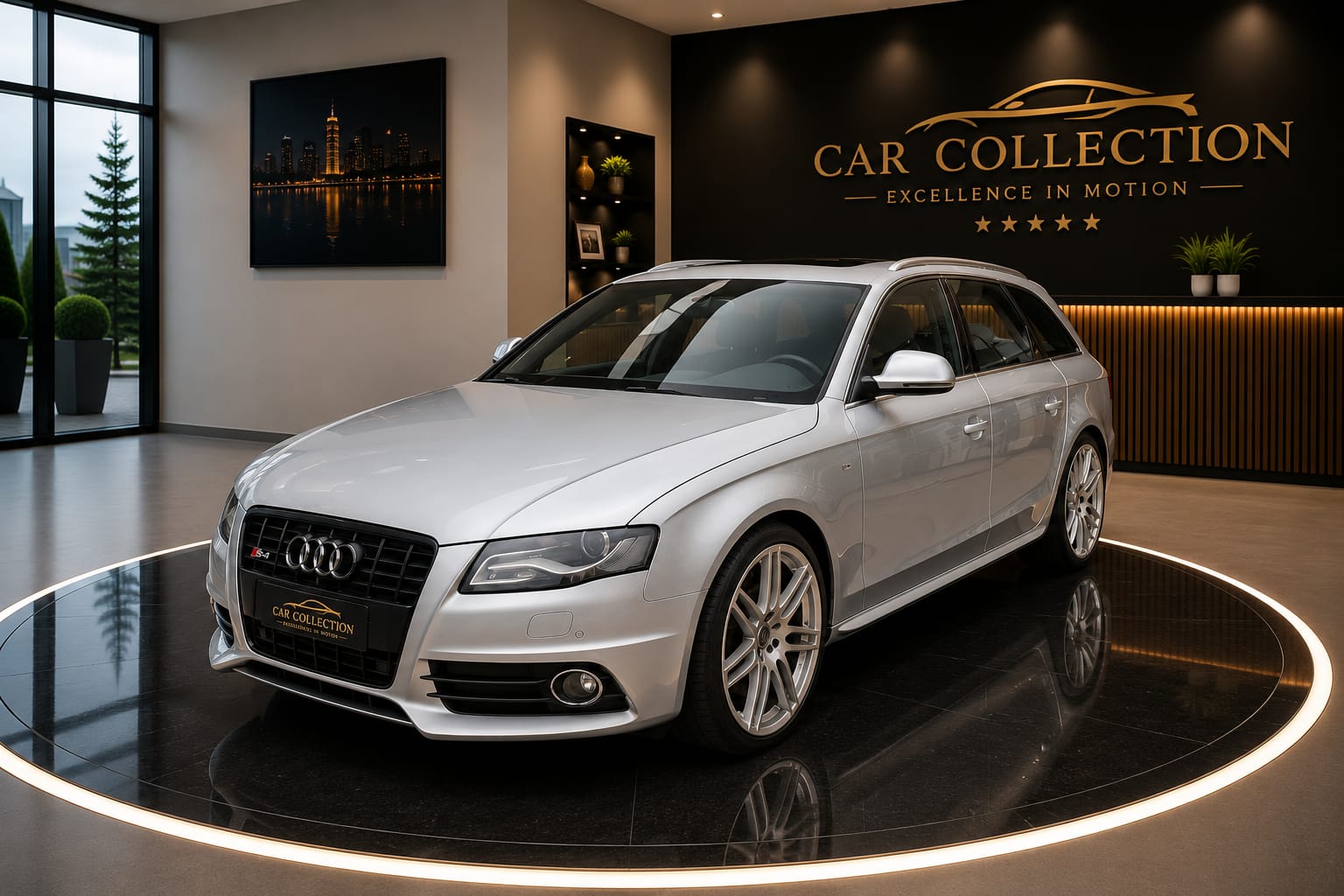AUDI S4 Avant 3.0 TFSI quattro S-tronic-image-3