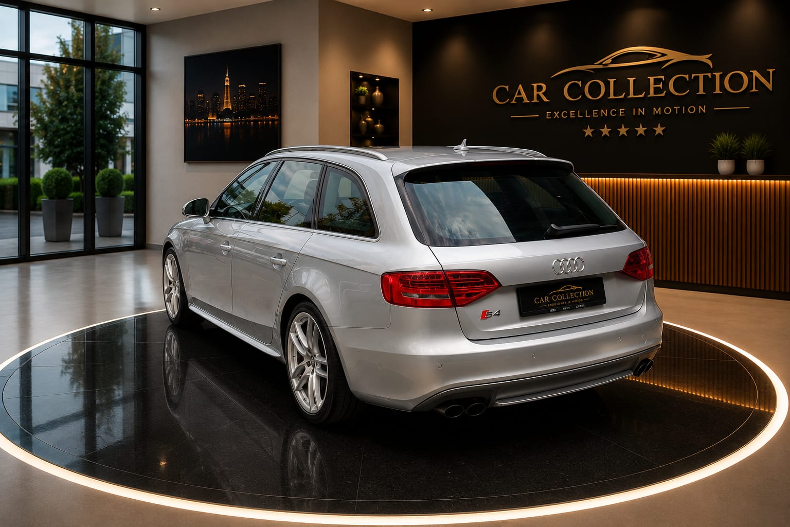 AUDI S4 Avant 3.0 TFSI quattro S-tronic-image-2