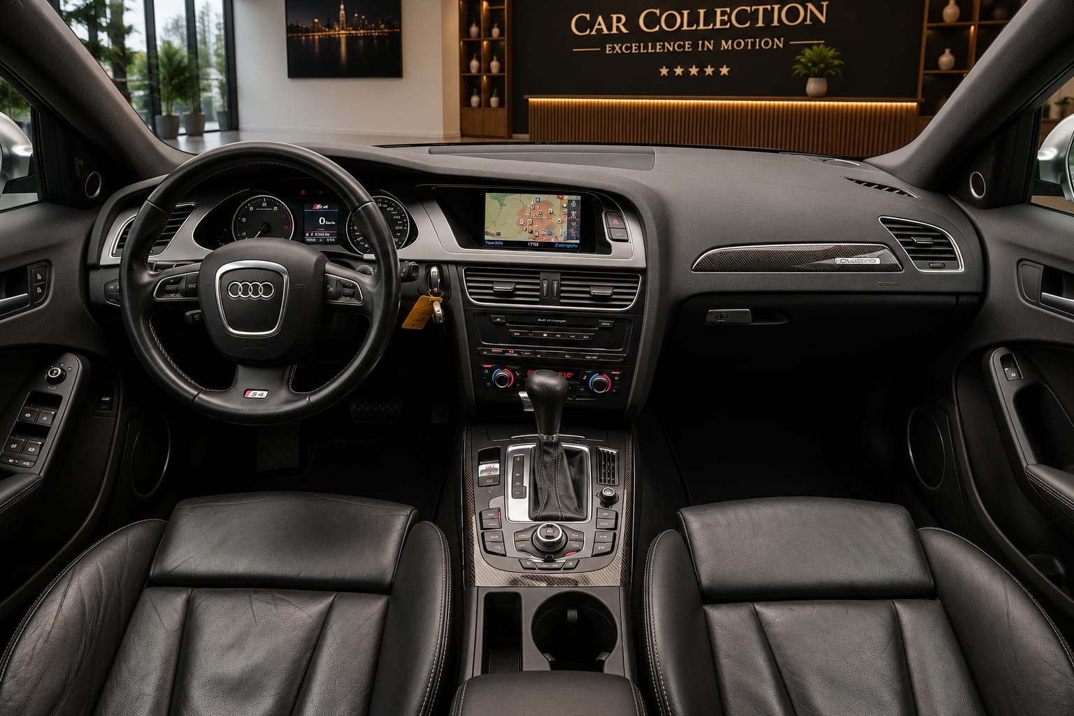 AUDI S4 Avant 3.0 TFSI quattro S-tronic-image-5