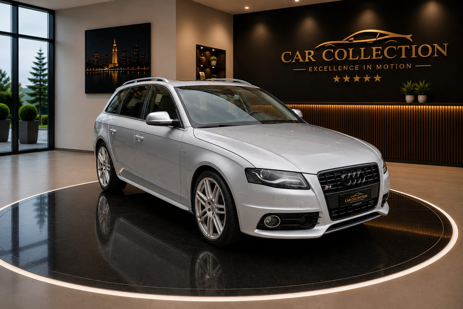 AUDI S4 Avant 3.0 TFSI quattro S-tronic-image-0