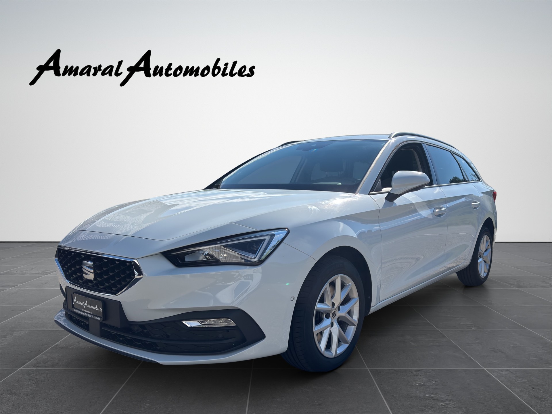 SEAT Leon ST 2.0 TDI EVO DSG 4Drive Style-image-0