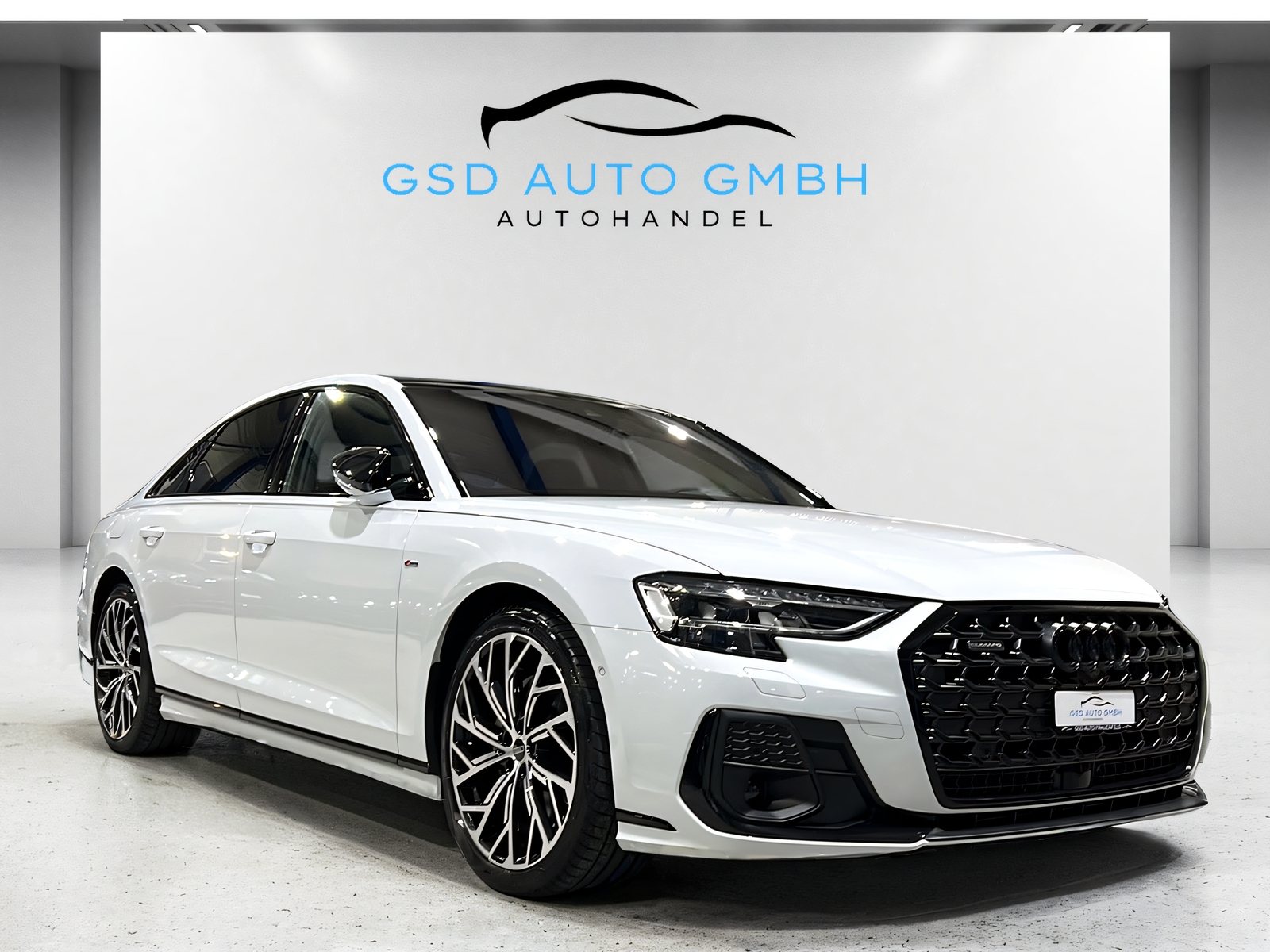 AUDI A8 50 TDI qu**AHK,S-Sportsitze,5-Jahre Werksgarantie,Optikpaket,Panodach**Np CHF 186'000.-**-image-4