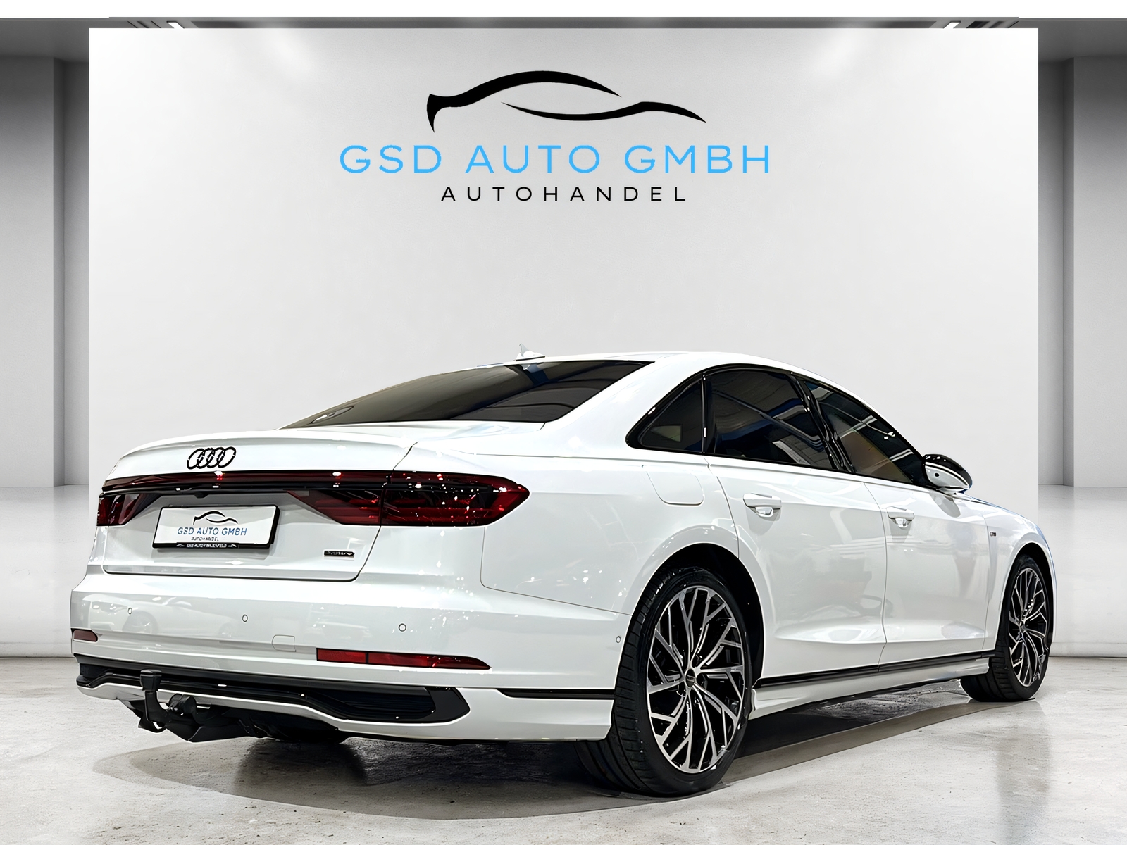 AUDI A8 50 TDI qu**AHK,S-Sportsitze,5-Jahre Werksgarantie,Optikpaket,Panodach**Np CHF 186'000.-**-image-3