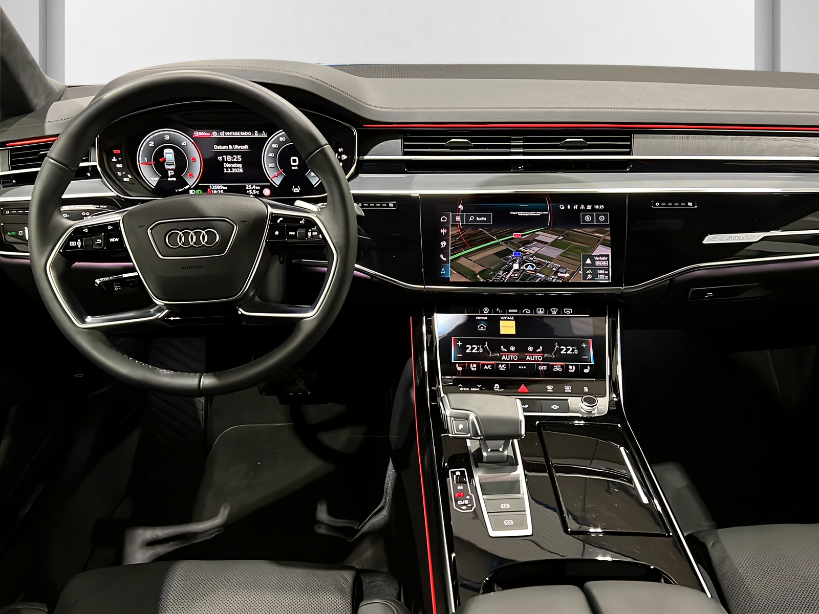 AUDI A8 50 TDI qu**AHK,S-Sportsitze,5-Jahre Werksgarantie,Optikpaket,Panodach**Np CHF 186'000.-**-image-5