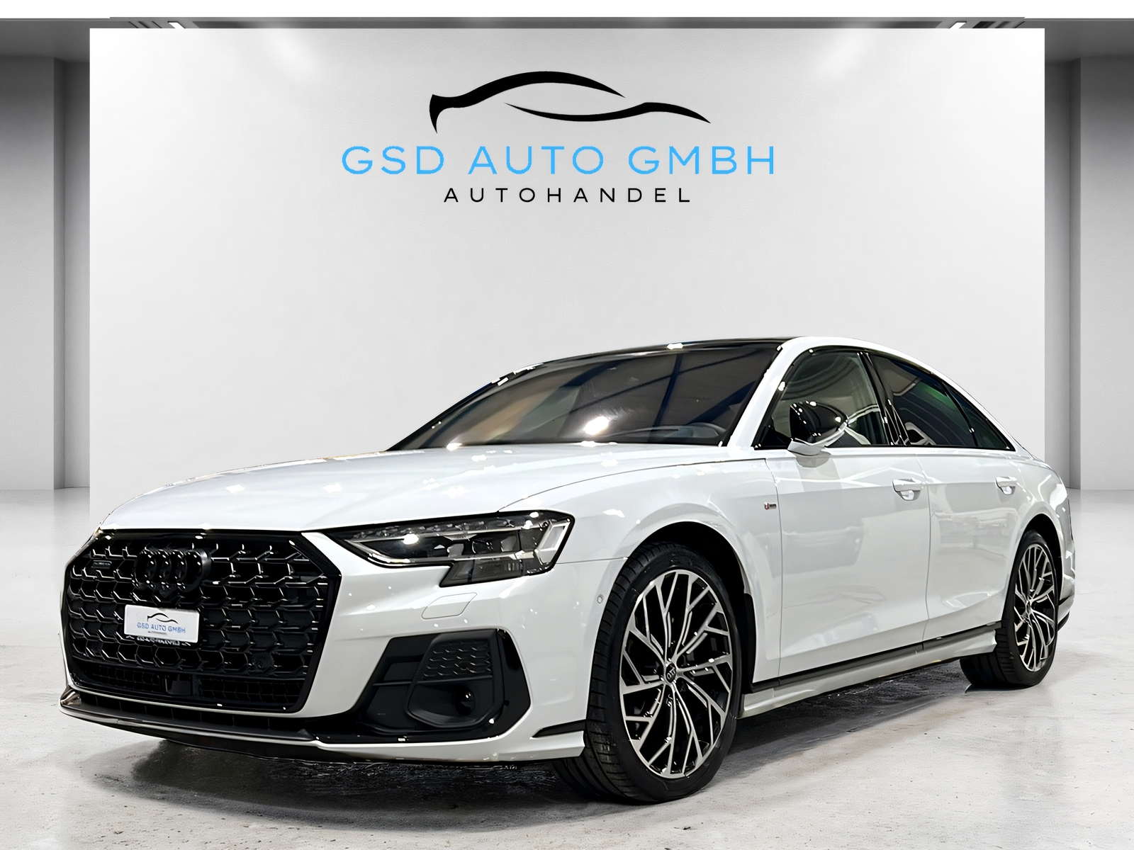 AUDI A8 50 TDI qu**AHK,S-Sportsitze,5-Jahre Werksgarantie,Optikpaket,Panodach**Np CHF 186'000.-**-image-0