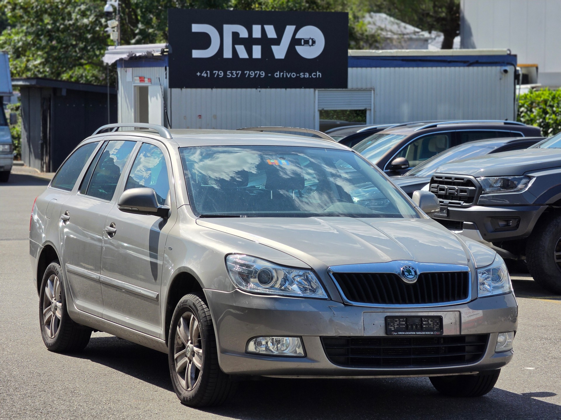 SKODA Octavia Combi 1.8 TSI Swiss Adventure 4x4-image-0