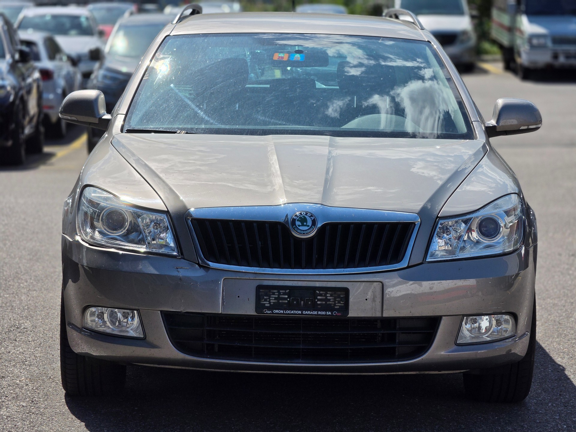 SKODA Octavia Combi 1.8 TSI Swiss Adventure 4x4-image-1