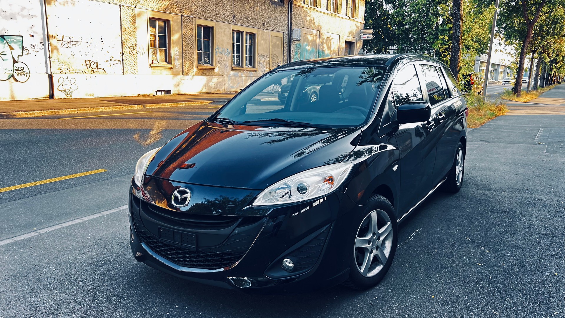 MAZDA 5 2.0 16V Exclusive-image-0