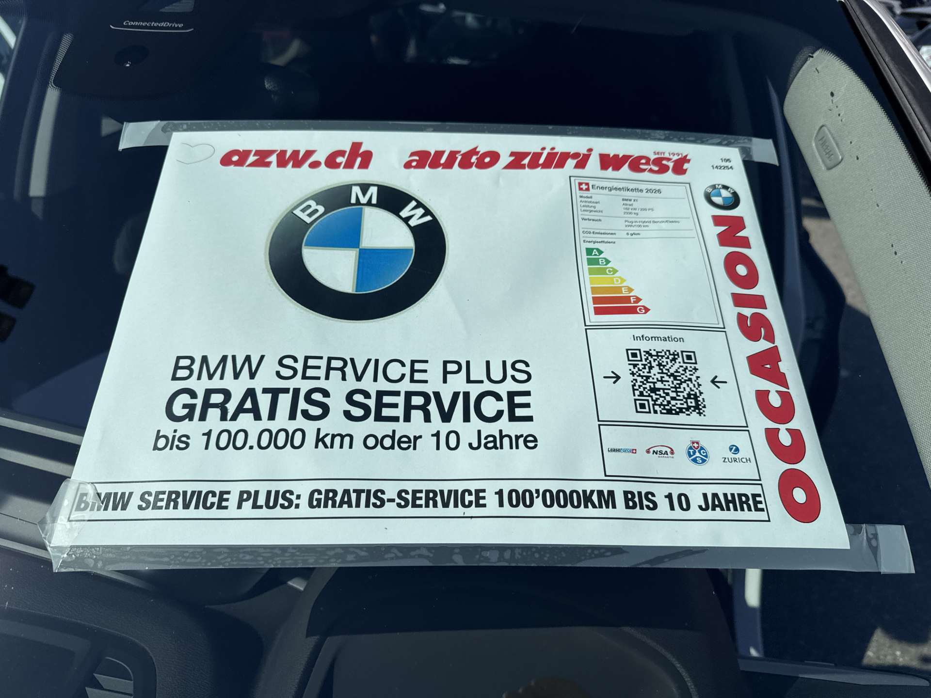 BMW X1 xDrive 25e 220PS Steptronic-Automat-image-3
