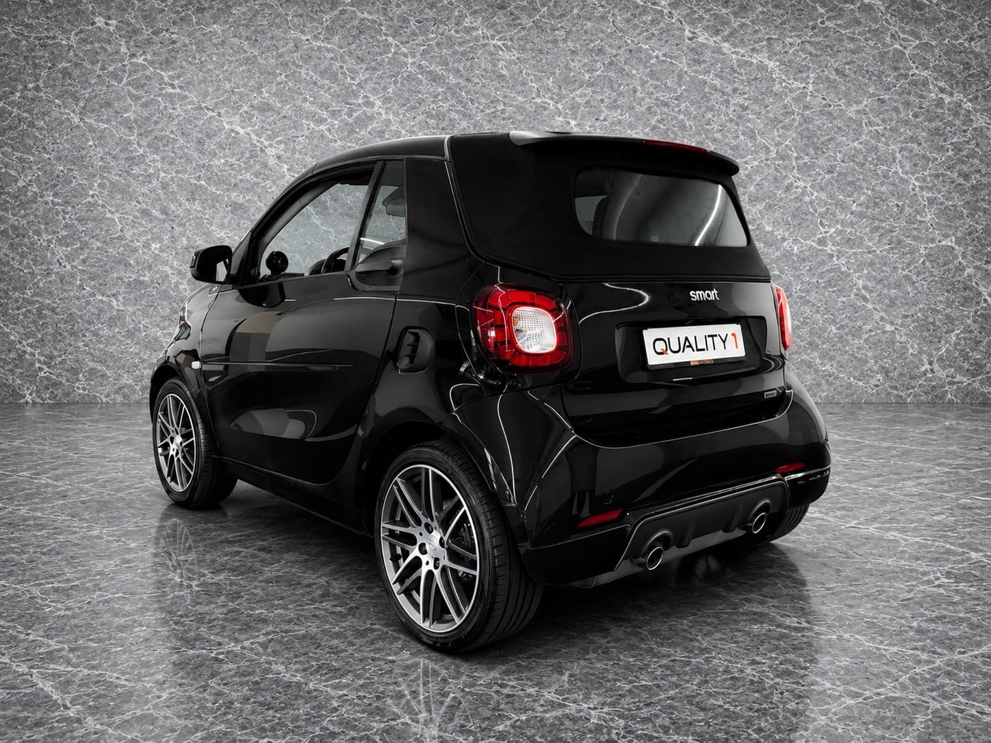 SMART fortwo Brabus Cabrio 109 Xclusive twinmatic-image-6