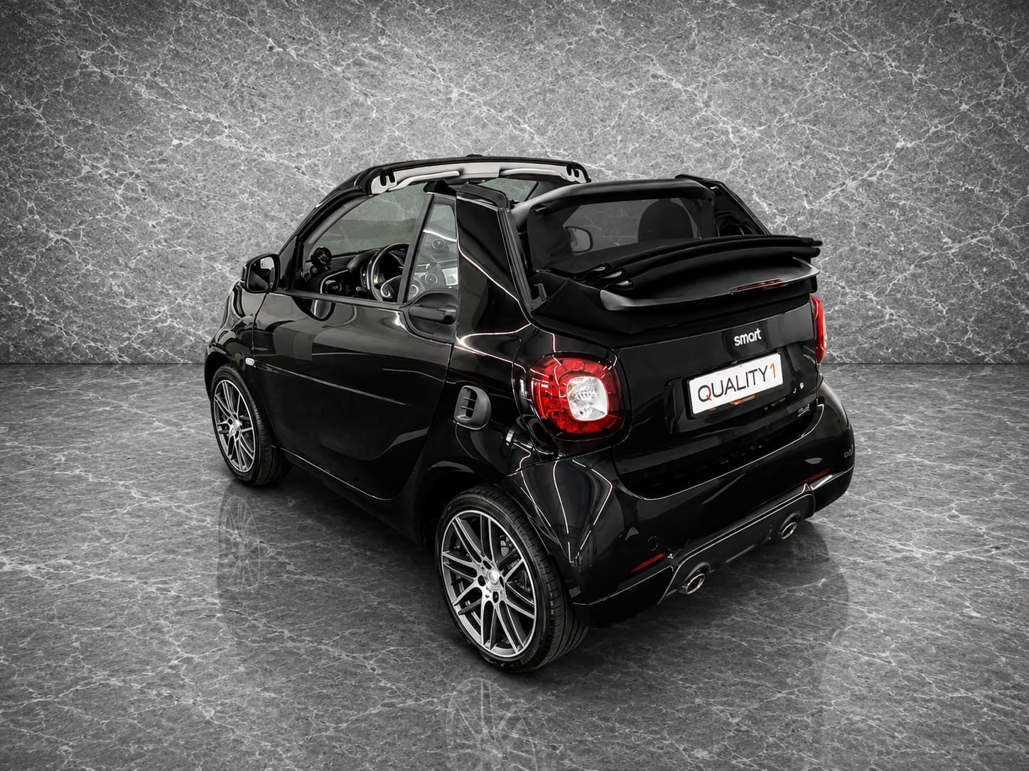 SMART fortwo Brabus Cabrio 109 Xclusive twinmatic-image-5