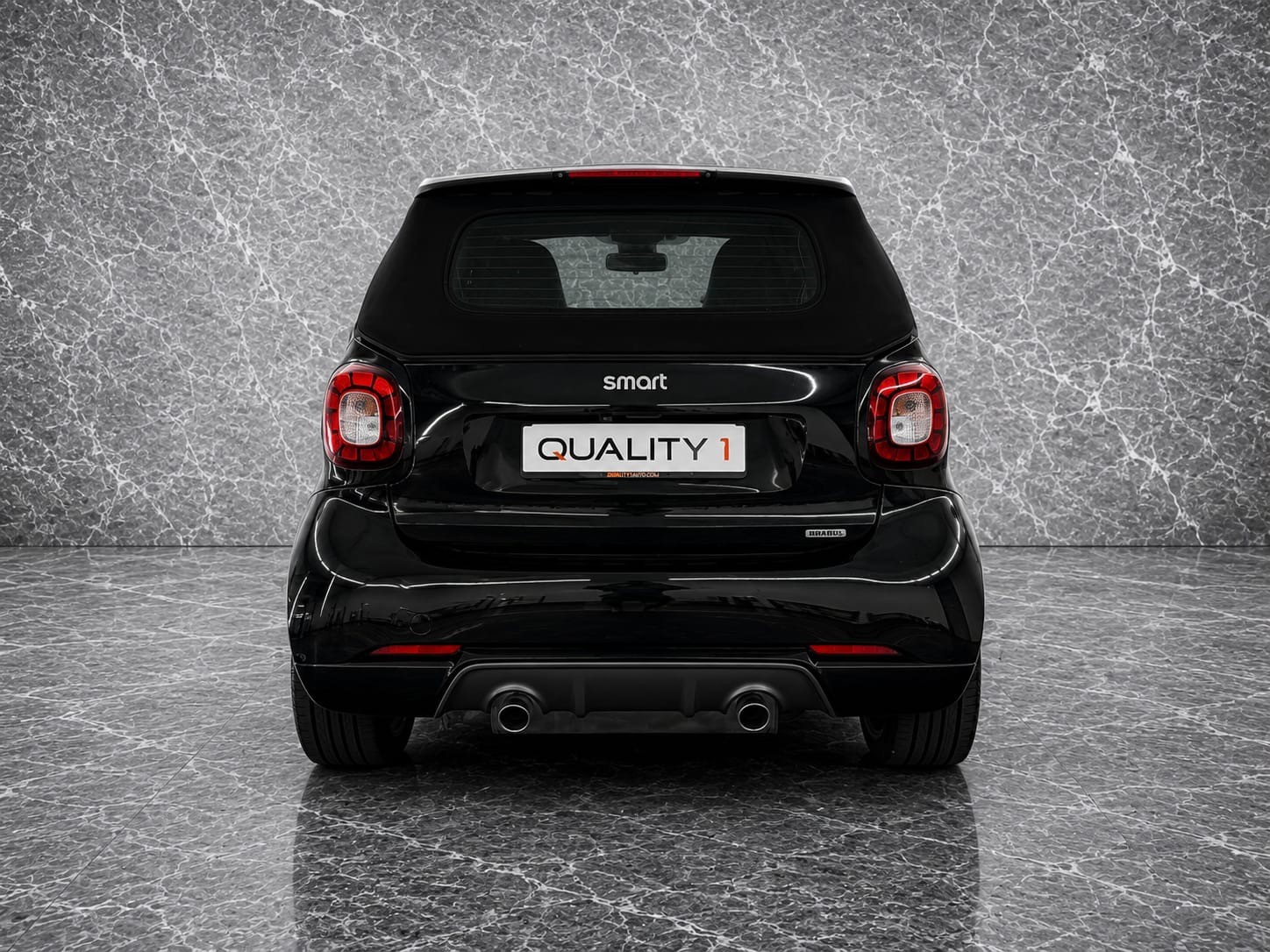 SMART fortwo Brabus Cabrio 109 Xclusive twinmatic-image-9