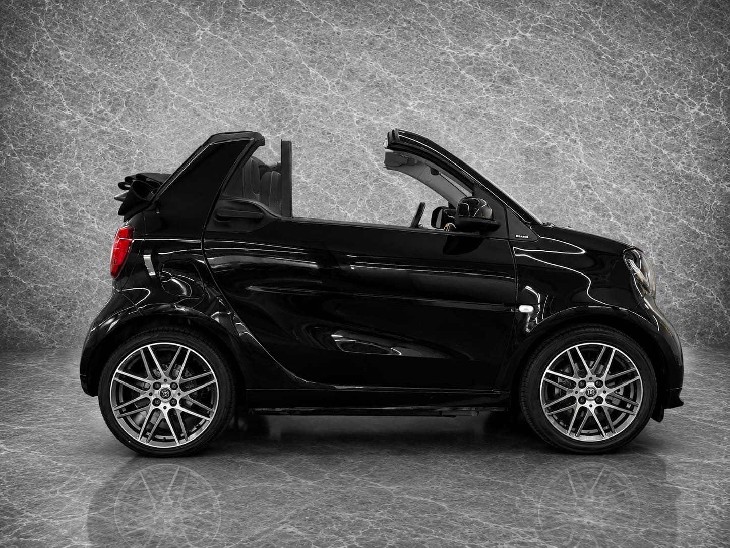 SMART fortwo Brabus Cabrio 109 Xclusive twinmatic-image-2