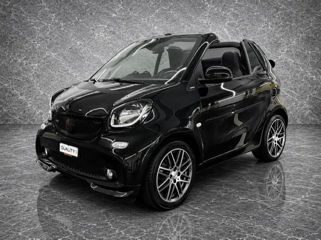 SMART fortwo Brabus Cabrio 109 Xclusive twinmatic-image-1