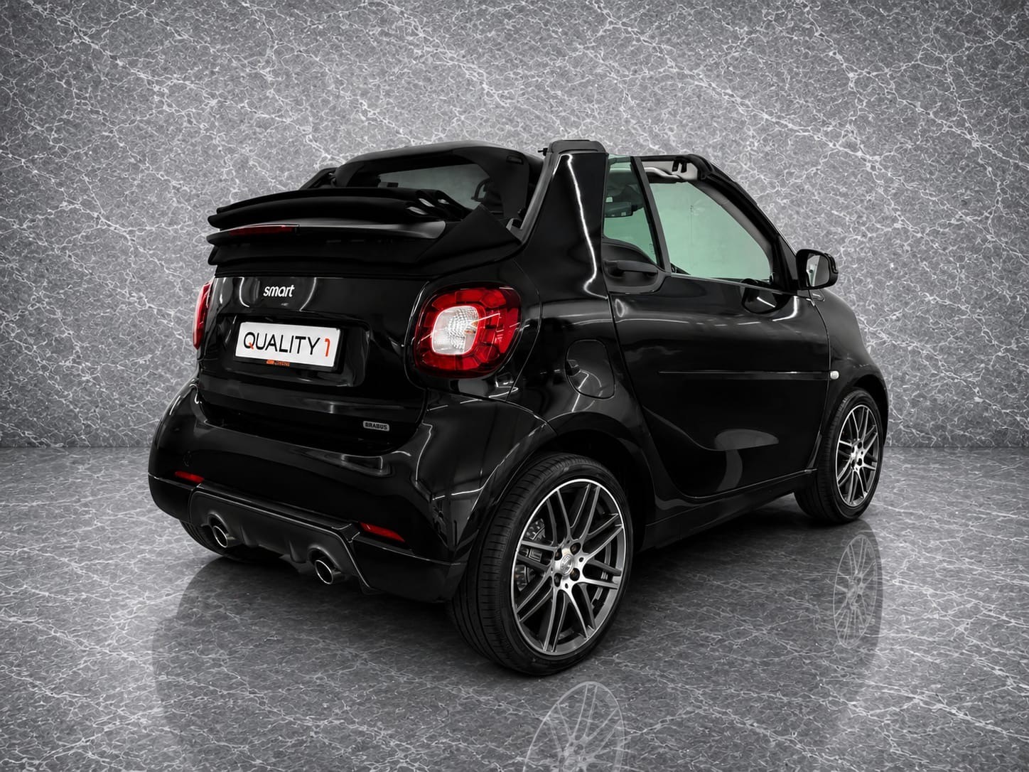 SMART fortwo Brabus Cabrio 109 Xclusive twinmatic-image-7