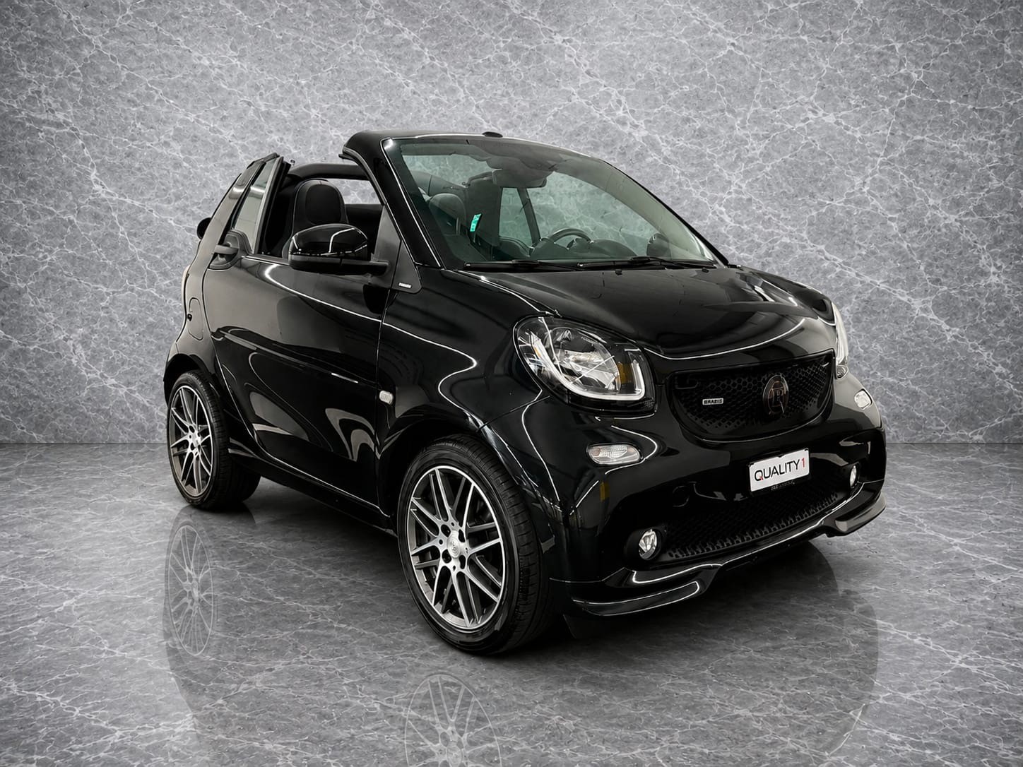 SMART fortwo Brabus Cabrio 109 Xclusive twinmatic-image-0