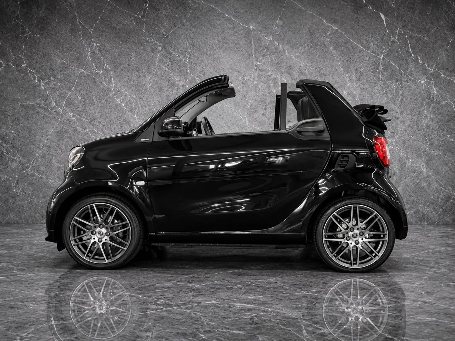 SMART fortwo Brabus Cabrio 109 Xclusive twinmatic-image-3