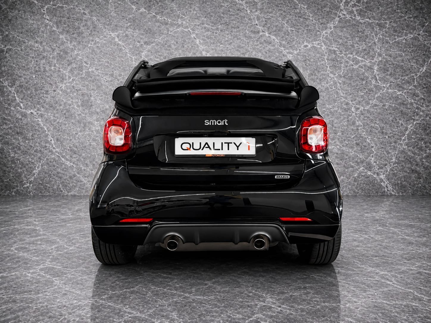 SMART fortwo Brabus Cabrio 109 Xclusive twinmatic-image-10