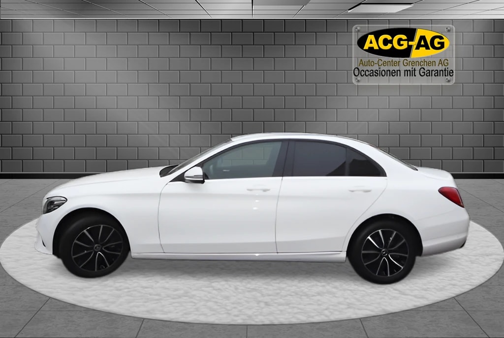MERCEDES-BENZ C 220 d Swiss Star 4Matic 9G-Tronic ** 194 Ps ** Gr.Navi mit RF-Kamera 360° ** Sportsitze ** Totwinkel Assistance **-image-3