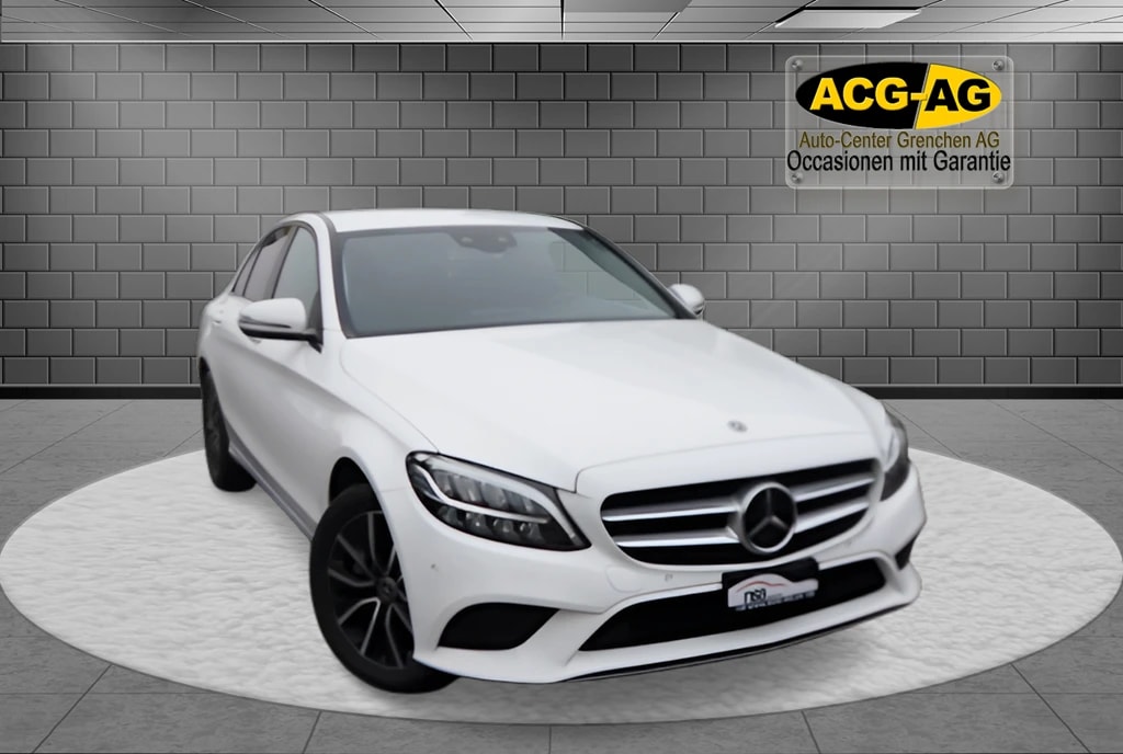 MERCEDES-BENZ C 220 d Swiss Star 4Matic 9G-Tronic ** 194 Ps ** Gr.Navi mit RF-Kamera 360° ** Sportsitze ** Totwinkel Assistance **-image-0