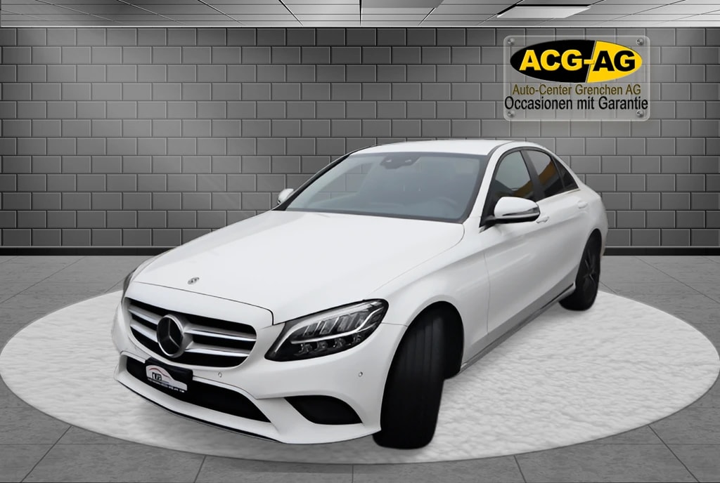 MERCEDES-BENZ C 220 d Swiss Star 4Matic 9G-Tronic ** 194 Ps ** Gr.Navi mit RF-Kamera 360° ** Sportsitze ** Totwinkel Assistance **-image-2