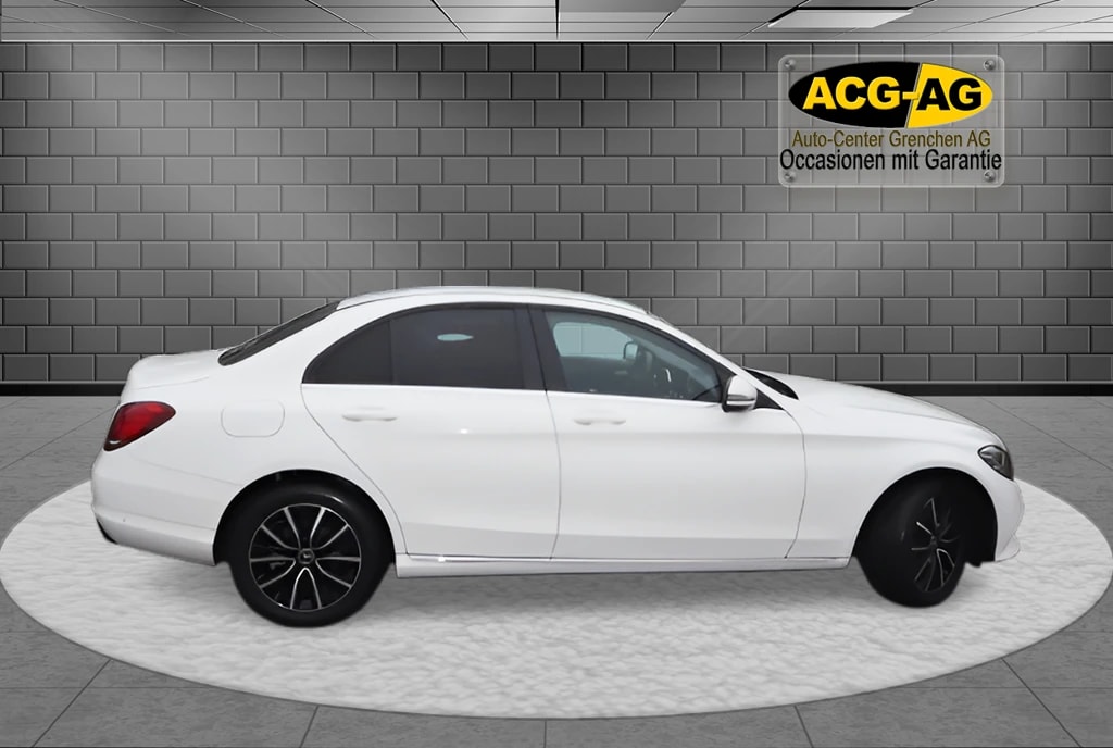 MERCEDES-BENZ C 220 d Swiss Star 4Matic 9G-Tronic ** 194 Ps ** Gr.Navi mit RF-Kamera 360° ** Sportsitze ** Totwinkel Assistance **-image-5