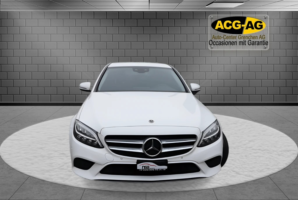 MERCEDES-BENZ C 220 d Swiss Star 4Matic 9G-Tronic ** 194 Ps ** Gr.Navi mit RF-Kamera 360° ** Sportsitze ** Totwinkel Assistance **-image-1