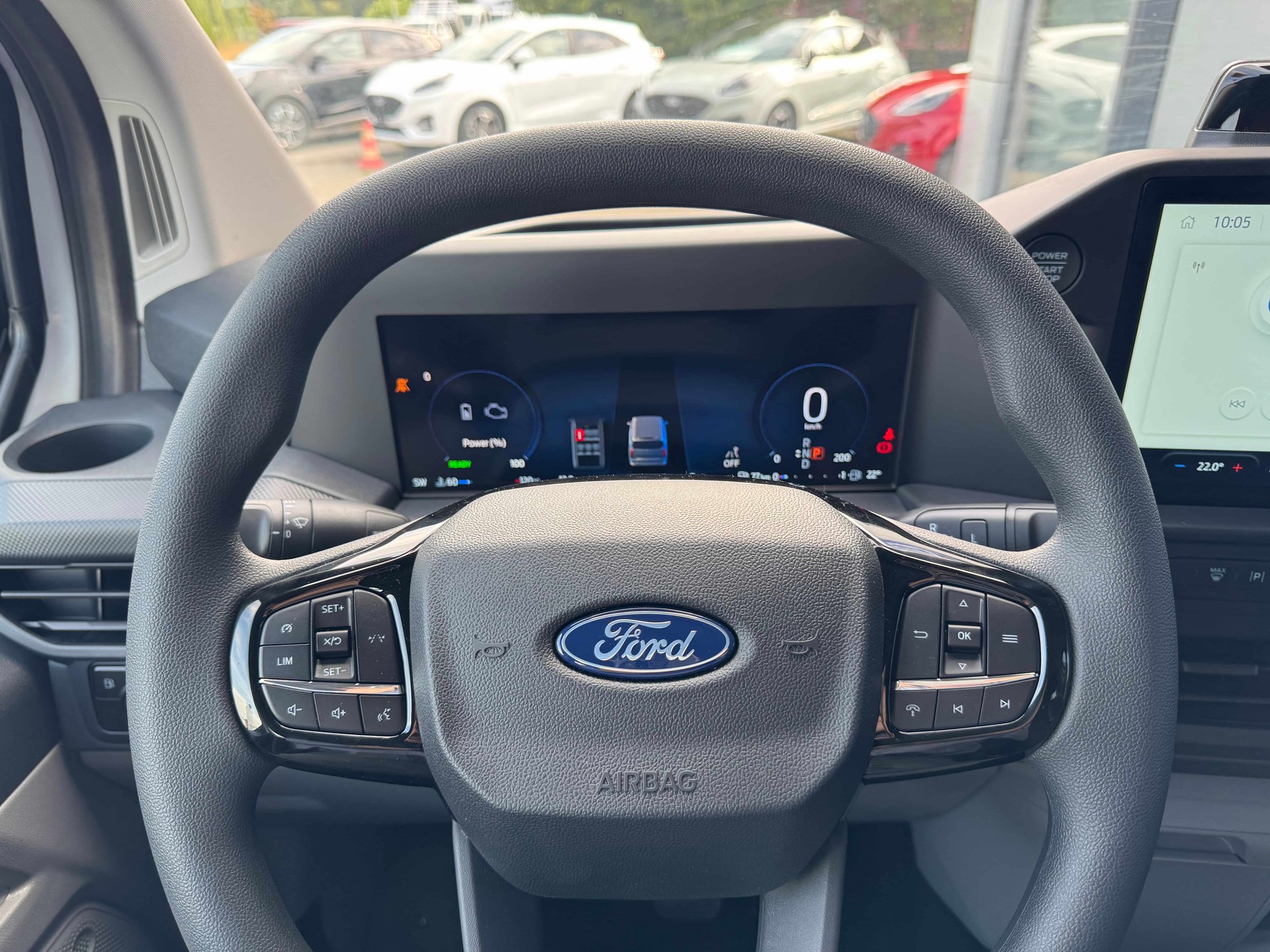 FORD Transit Custom Van 320 L1 2.5 Trend/PHEV-image-11