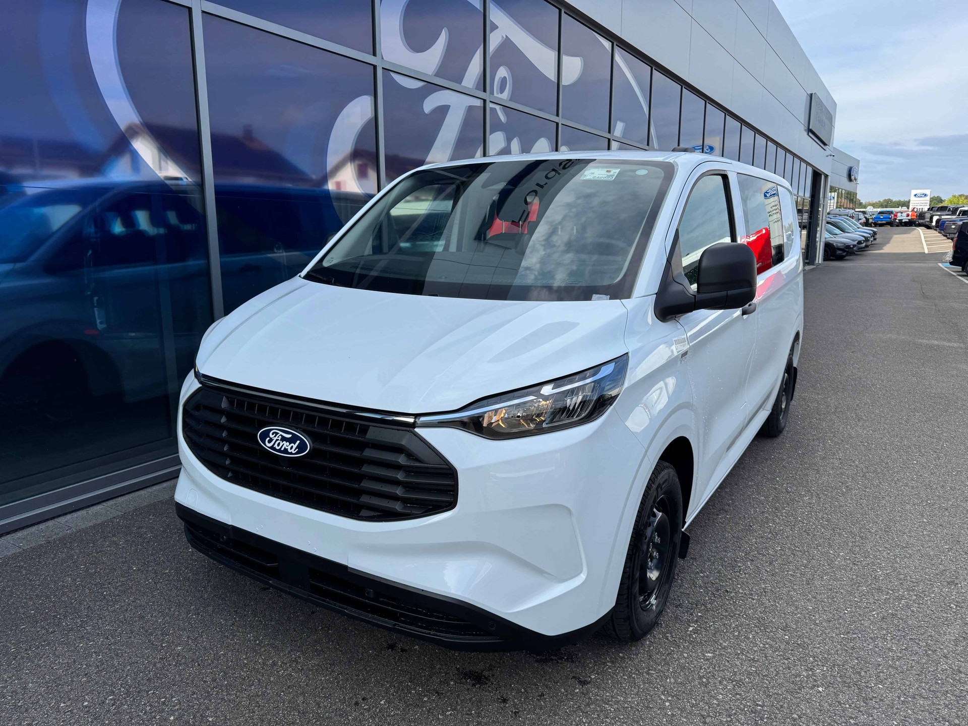 FORD Transit Custom Van 320 L1 2.5 Trend/PHEV-image-1