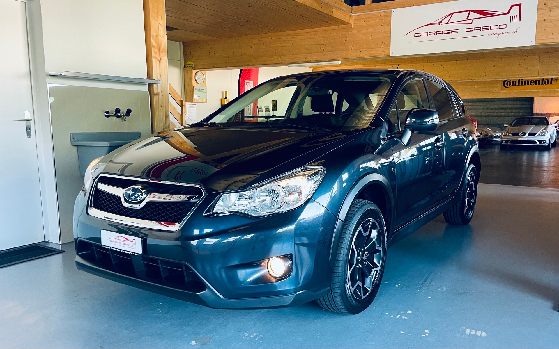 SUBARU XV 2.0 Swiss Two AWD CVT-image-4