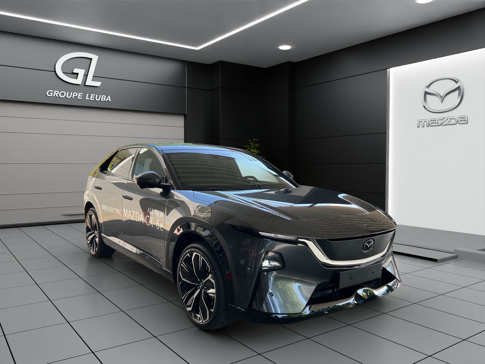 Photo MAZDA CX-6E CX-6e