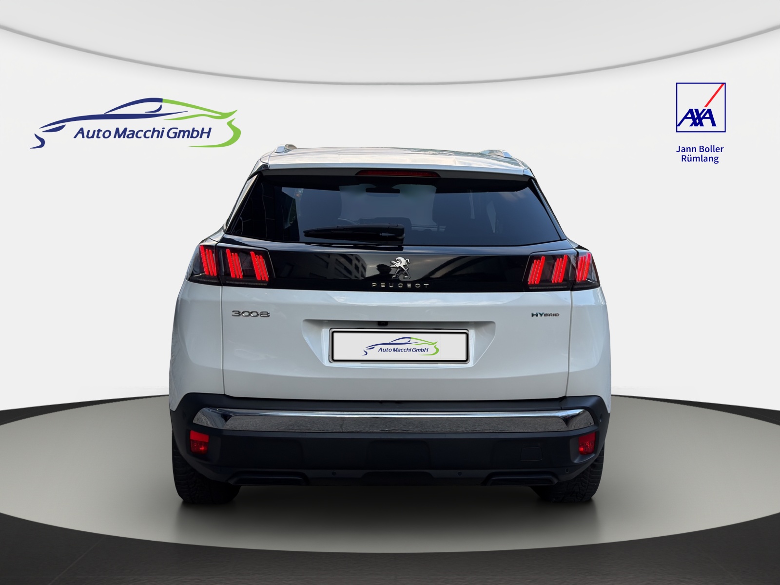 PEUGEOT 3008 225e Hybrid2 Allure Pack EAT8-image-7