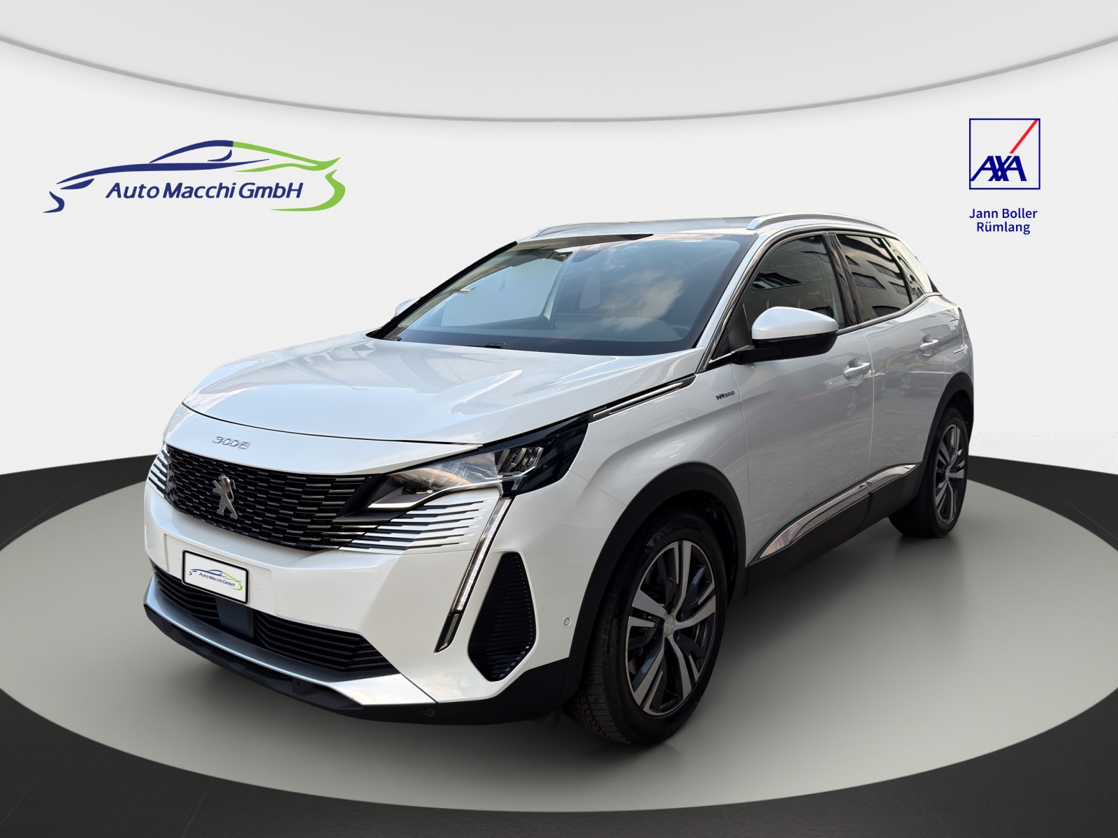 PEUGEOT 3008 225e Hybrid2 Allure Pack EAT8-image-0