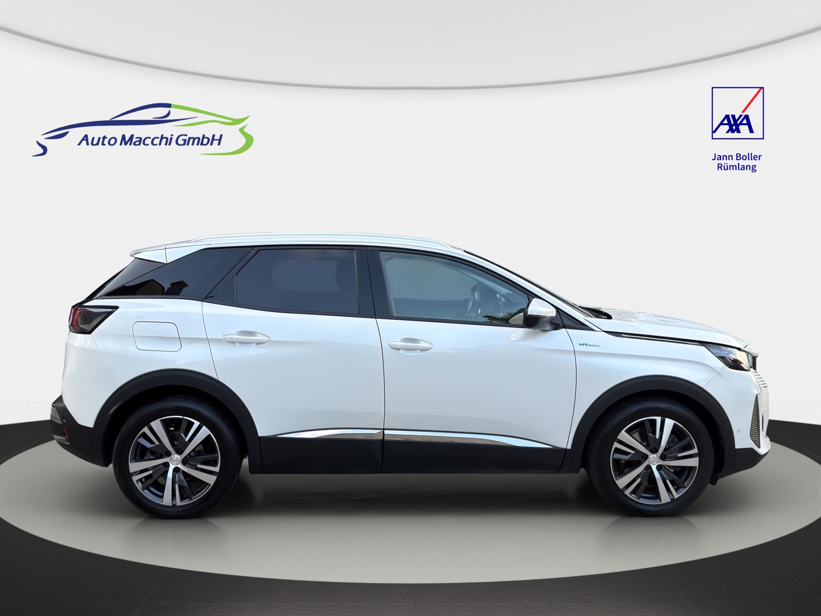 PEUGEOT 3008 225e Hybrid2 Allure Pack EAT8-image-4