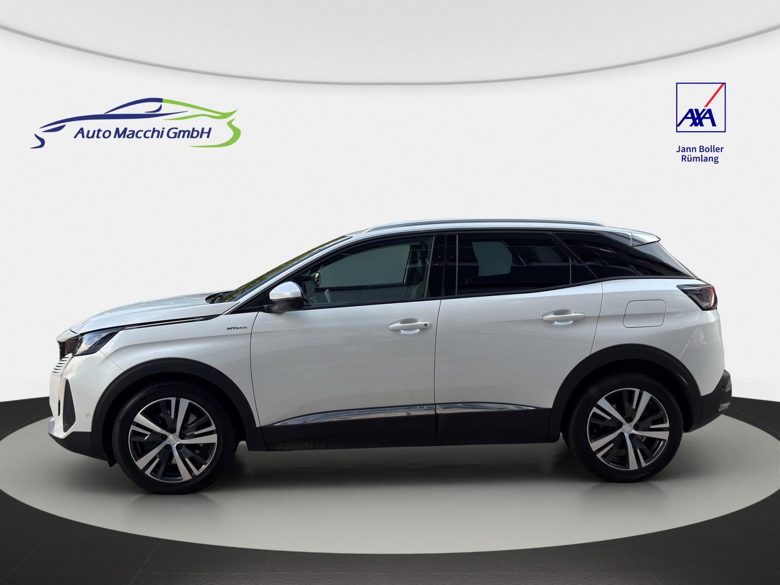 PEUGEOT 3008 225e Hybrid2 Allure Pack EAT8-image-1
