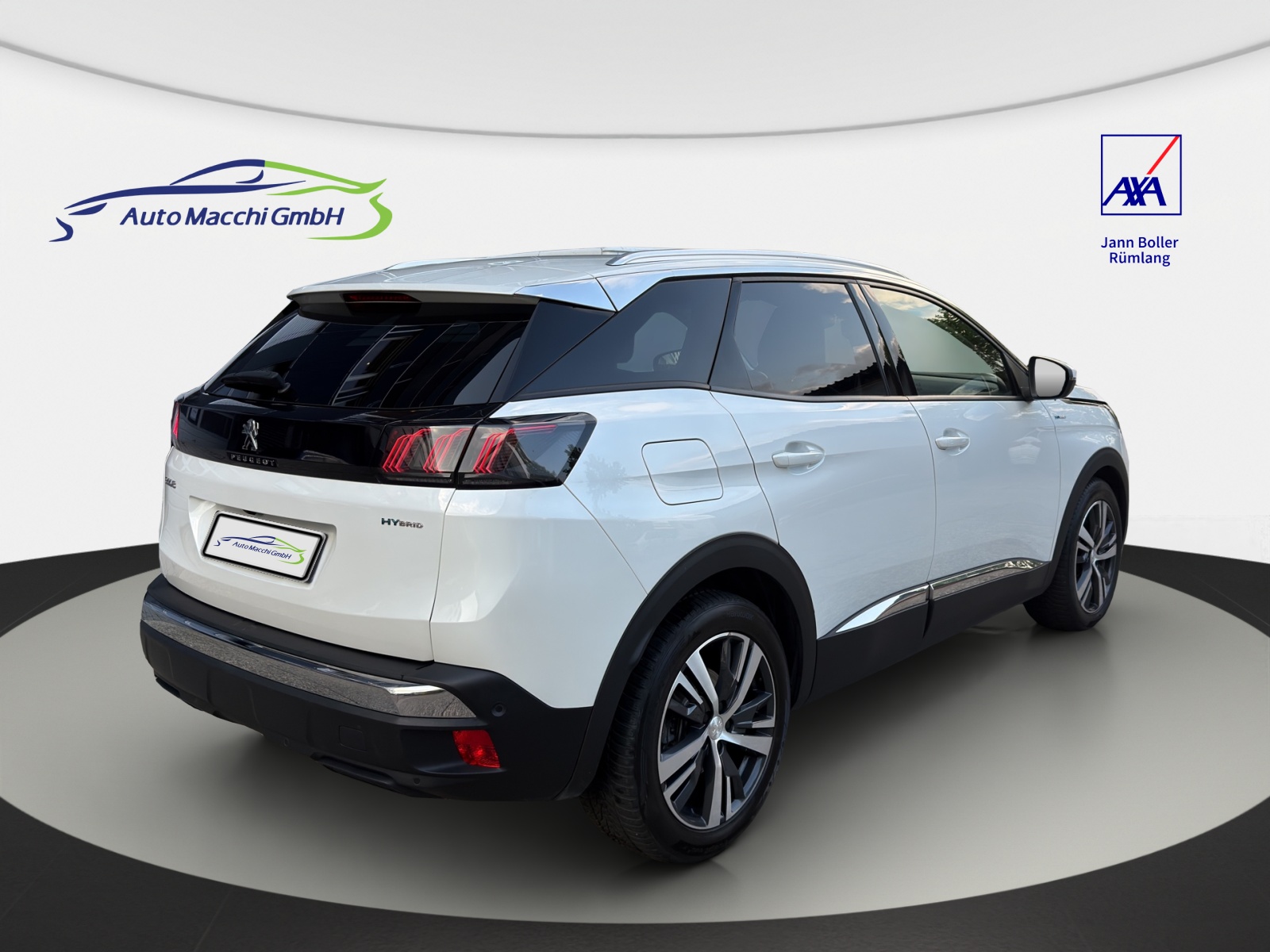 PEUGEOT 3008 225e Hybrid2 Allure Pack EAT8-image-6